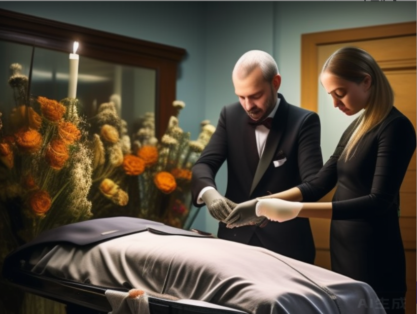 刚察县遗体运输整理